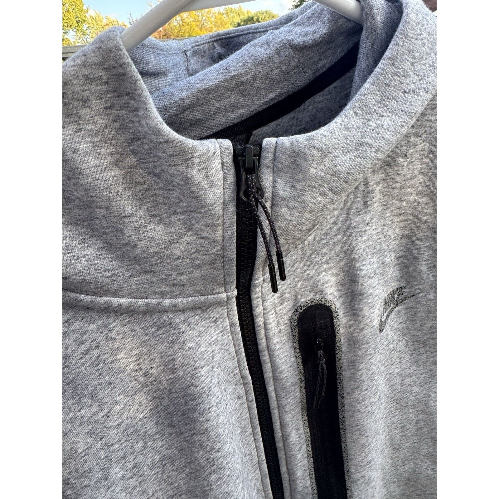 Nike Nike Sportswear Tech Fleece Full Zip Men's Hoodie Size US XL / EU 56 / 4 - 5 Thumbnail