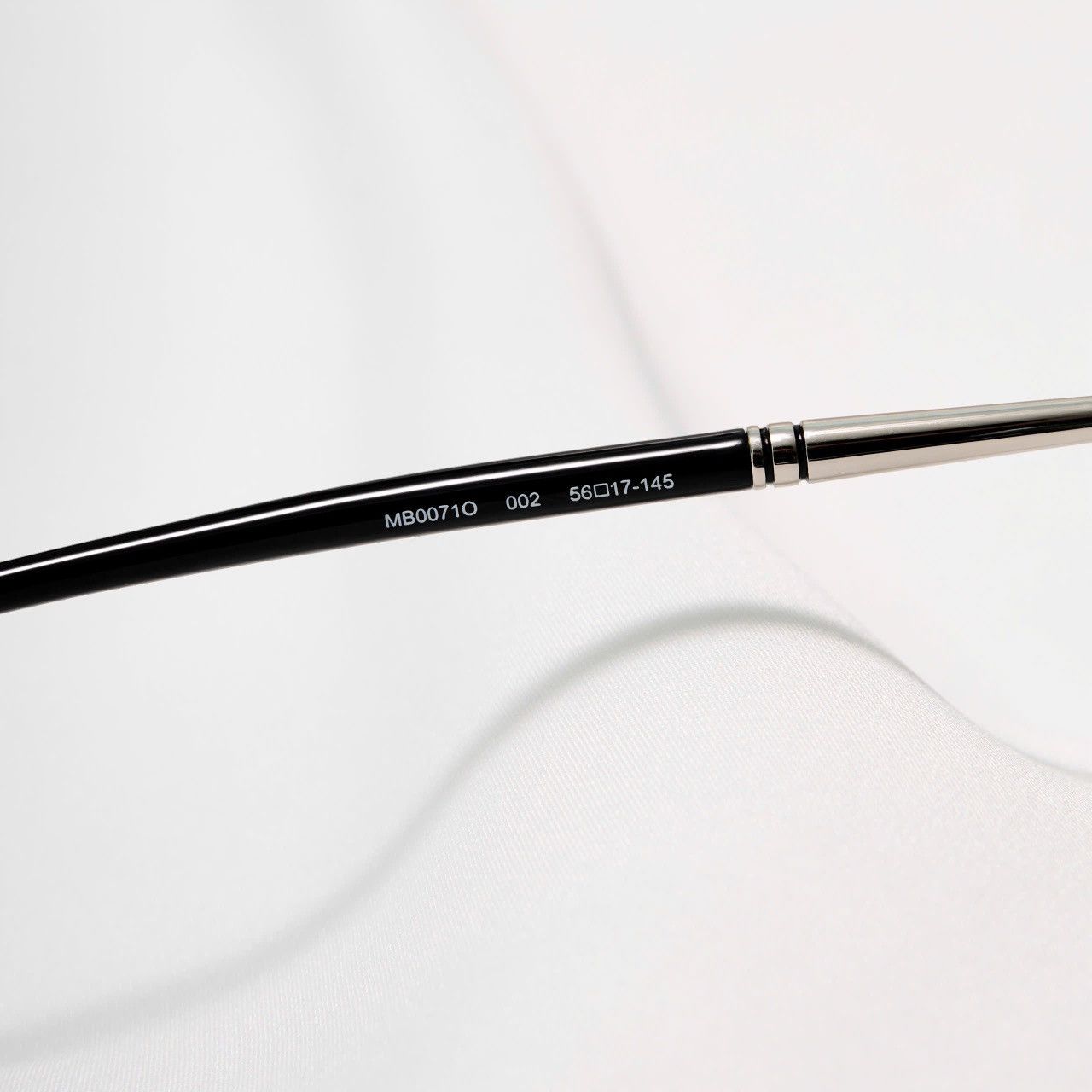 Montblanc MONTBLANC MB0071O 002 GLASSES Size ONE SIZE - 5 Thumbnail