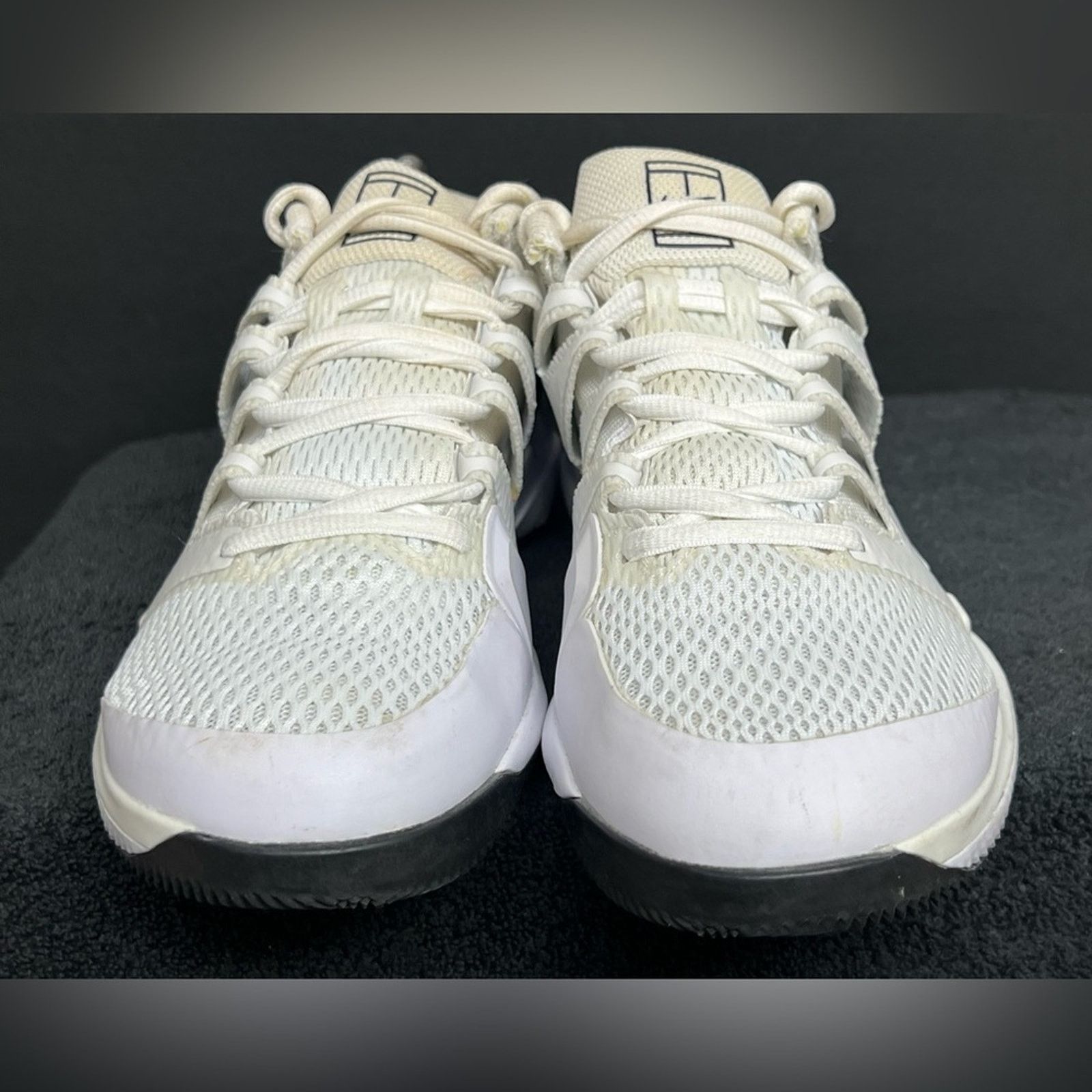 Nike Nike Court Air Zoom Vapor X White Pink Tennis Pickleball Size US 10 / IT 40 - 5 Thumbnail
