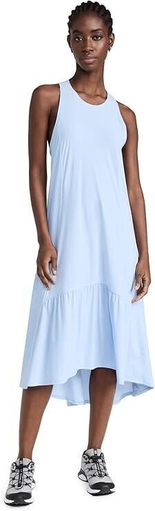 Sweaty Betty Sweaty Betty Explorer Ace Midi Dress Breeze Blue ( M ) Size M / US 6-8 / IT 42-44 - 1 Thumbnail