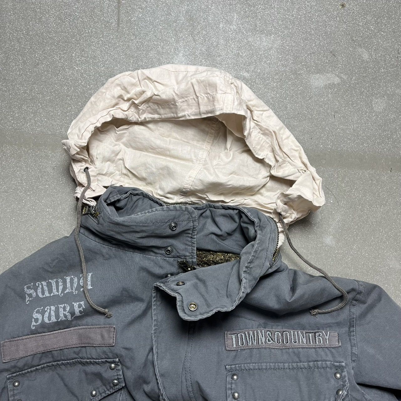 Japanese Brand × Le Grande Bleu (L.G.B.) Town & Country Sunny Surf Edition Multipocket Jacket Size US L / EU 52-54 / 3 - 13 Thumbnail