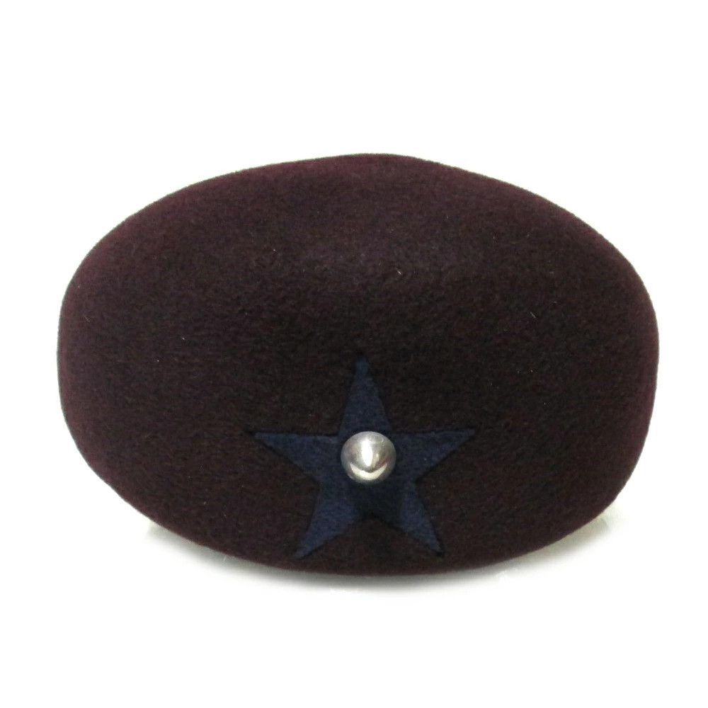 Yohji Yamamoto Yohji Yamamoto Pour Homme Hunting Beret Size ONE SIZE - 4 Thumbnail