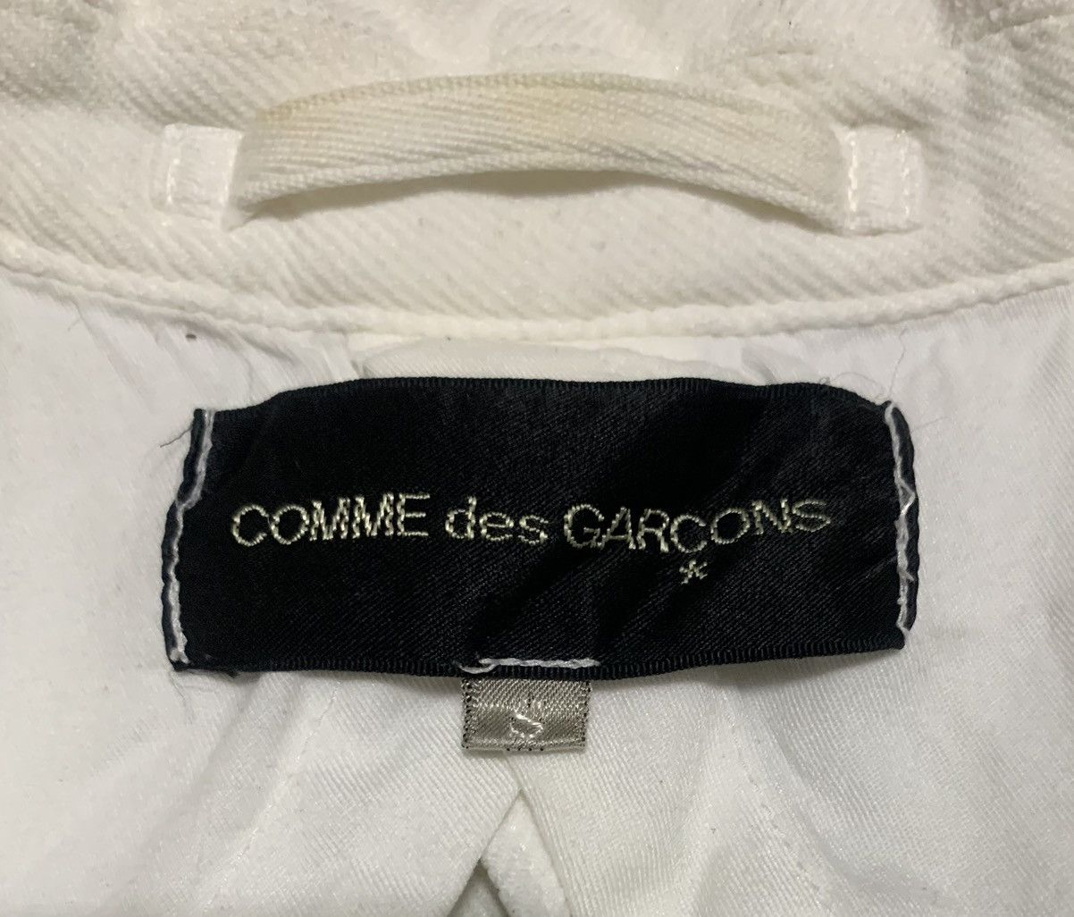 Comme des Garcons Vintage AD2003 Commes Des Garcons Cropped Jacket Size S / US 4 / IT 40 - 3 Thumbnail