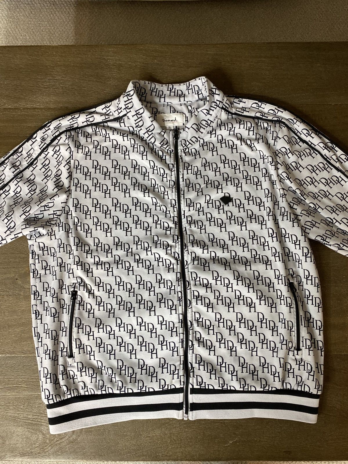 Diamond Supply Co. Diamond Supply Co varsity bomber (2020) XL Size US XL / EU 56 / 4 - 3 Thumbnail