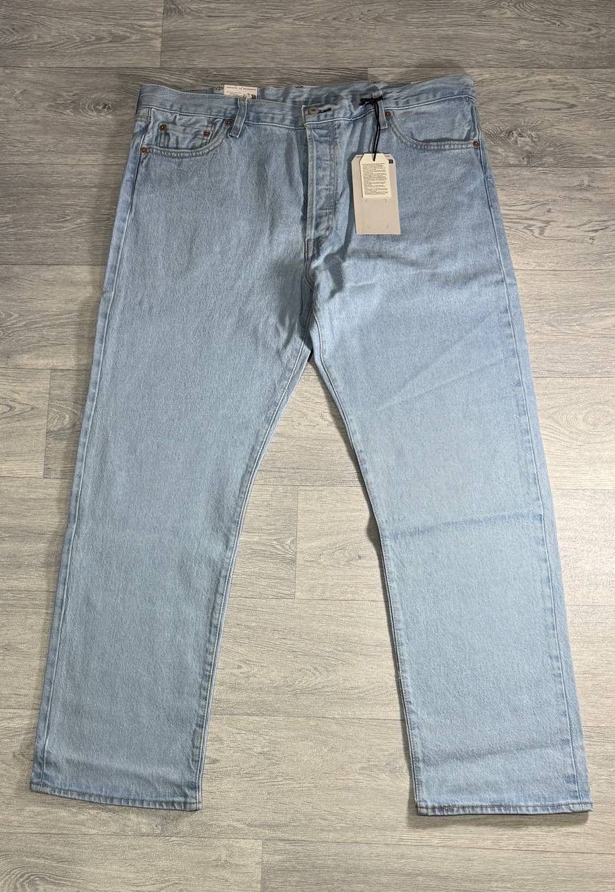 Levi's Levi’s 501 Thermodapt Jeans in Light Blue W38 L32 Size US 38 / EU 54 - 2 Thumbnail