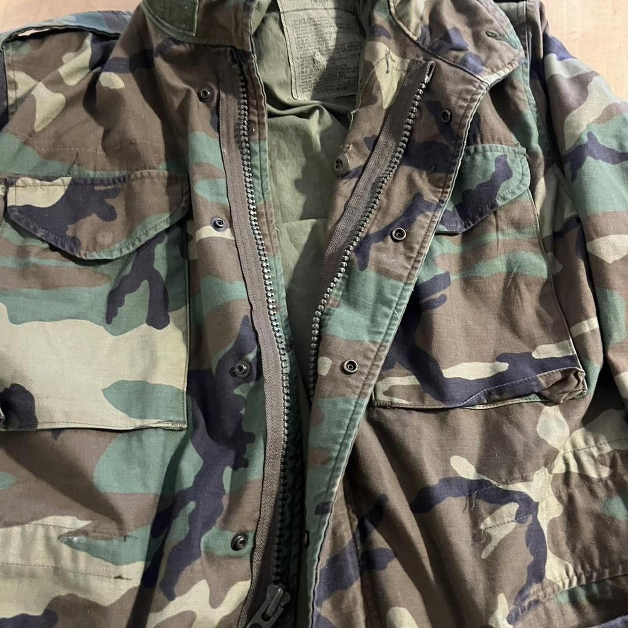 Other Camouflage Button/Zip Up Jacket Size US M / EU 48-50 / 2 - 4 Thumbnail