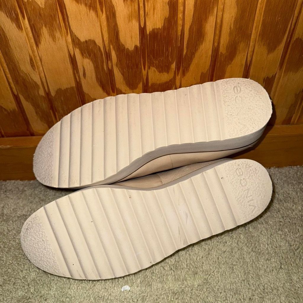 Vince Vince Zeta Leather Platform Loafers SIZE 9 Size US 9 / IT 39 - 4 Thumbnail
