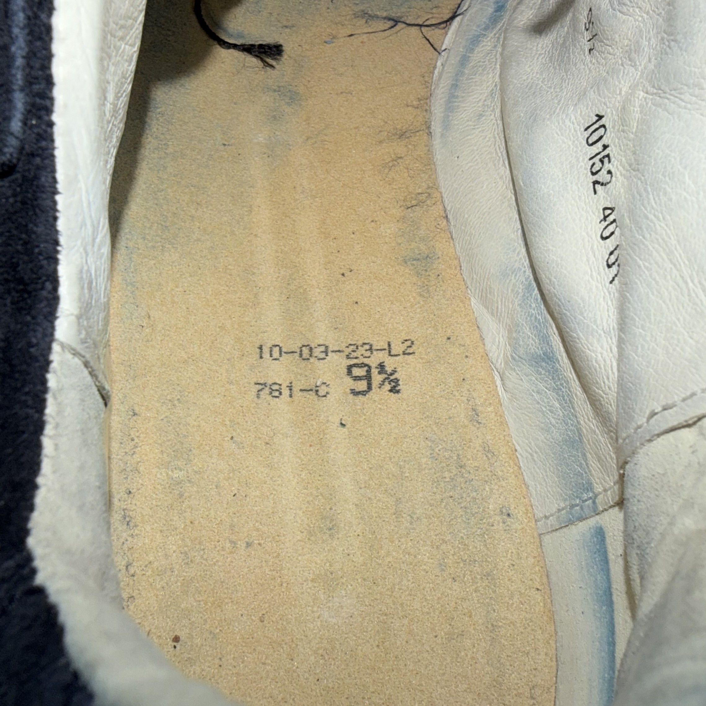 Floris van Bommel FLORIS VAN BOMMEL Noppi Night Blue Suede Sneakers Luxury Size US 10.5 / EU 43-44 - 12 Thumbnail