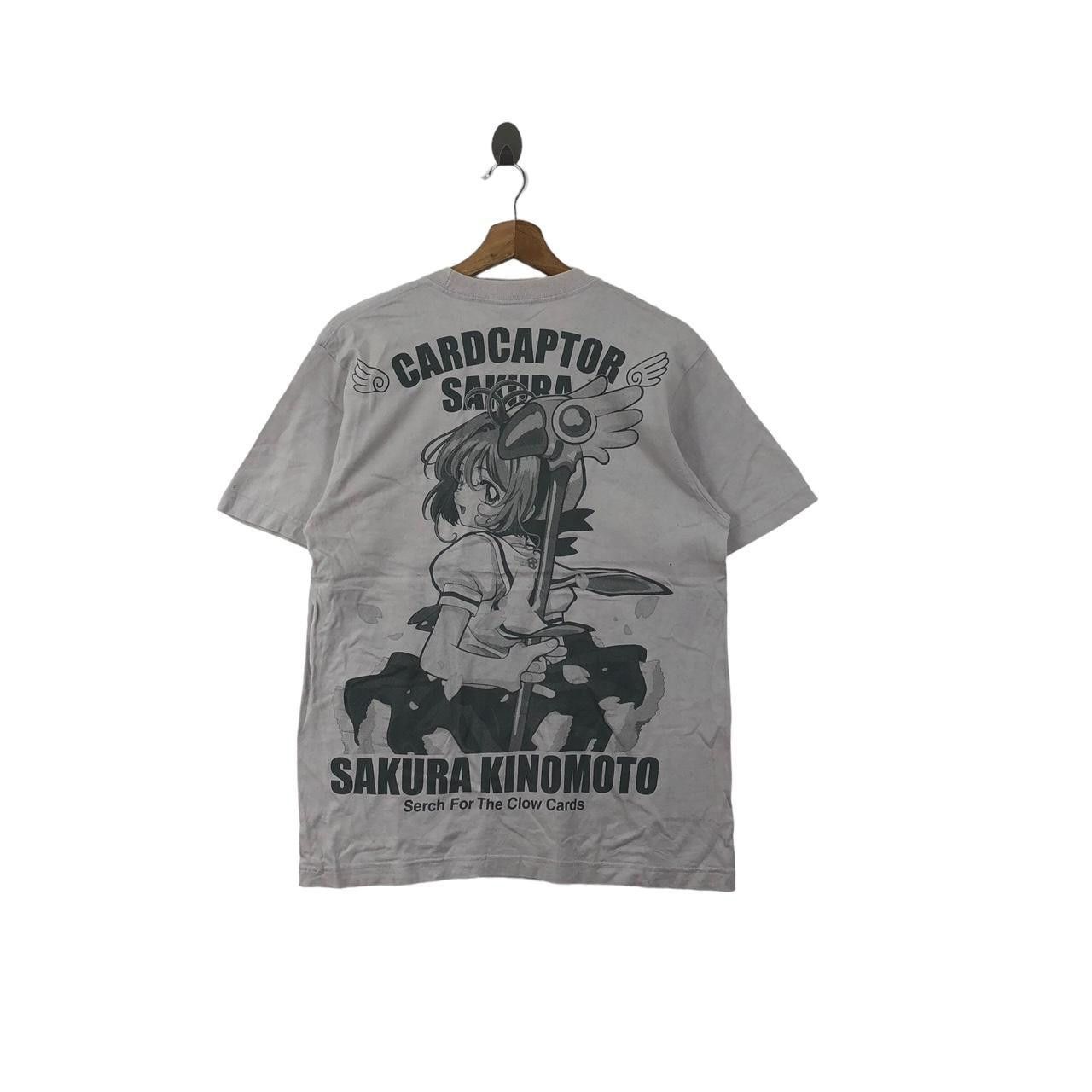 CARDCAPTOR SAKURA KINOMOTO Anime Manga Tee Shirt Clow Cards