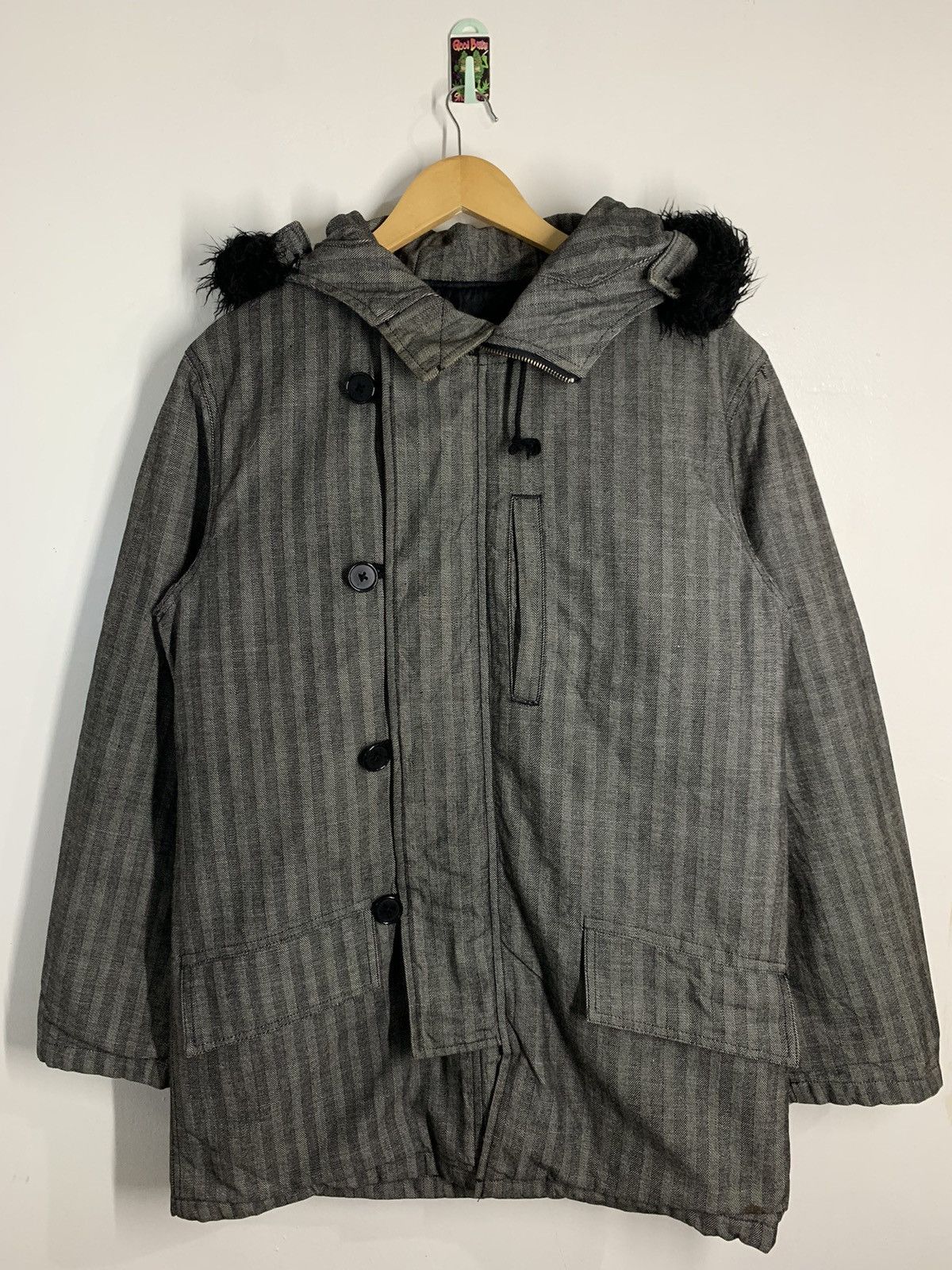 Designer × Japanese Brand × Vintage Vintage The Difference Rupert Hoodie Jacket Size US L / EU 52-54 / 3 - 2 Thumbnail