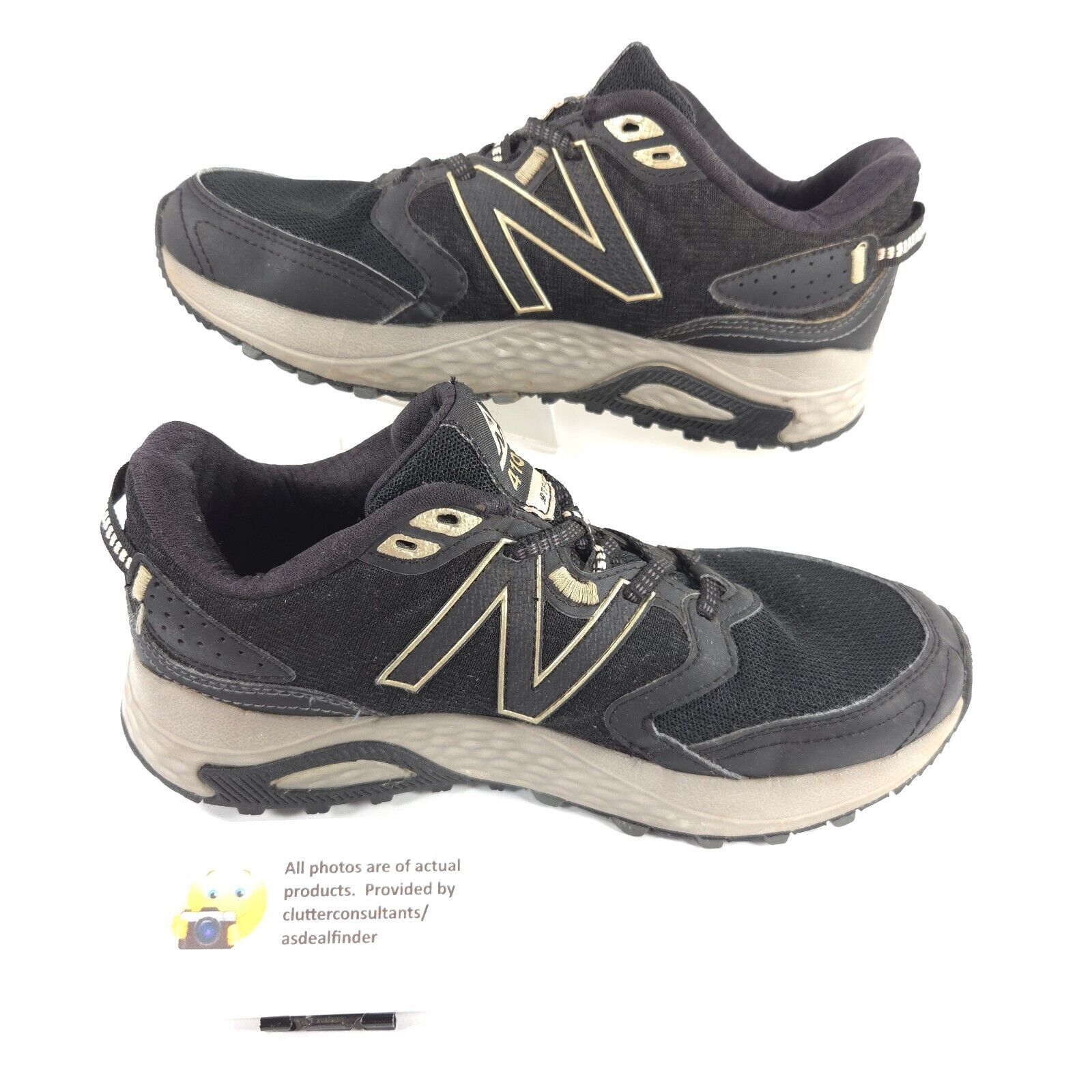 New Balance New Balance 410 Athletic Shoe Womens Size 7 WT410LK7 Black Size US 7 / IT 37 - 4 Thumbnail