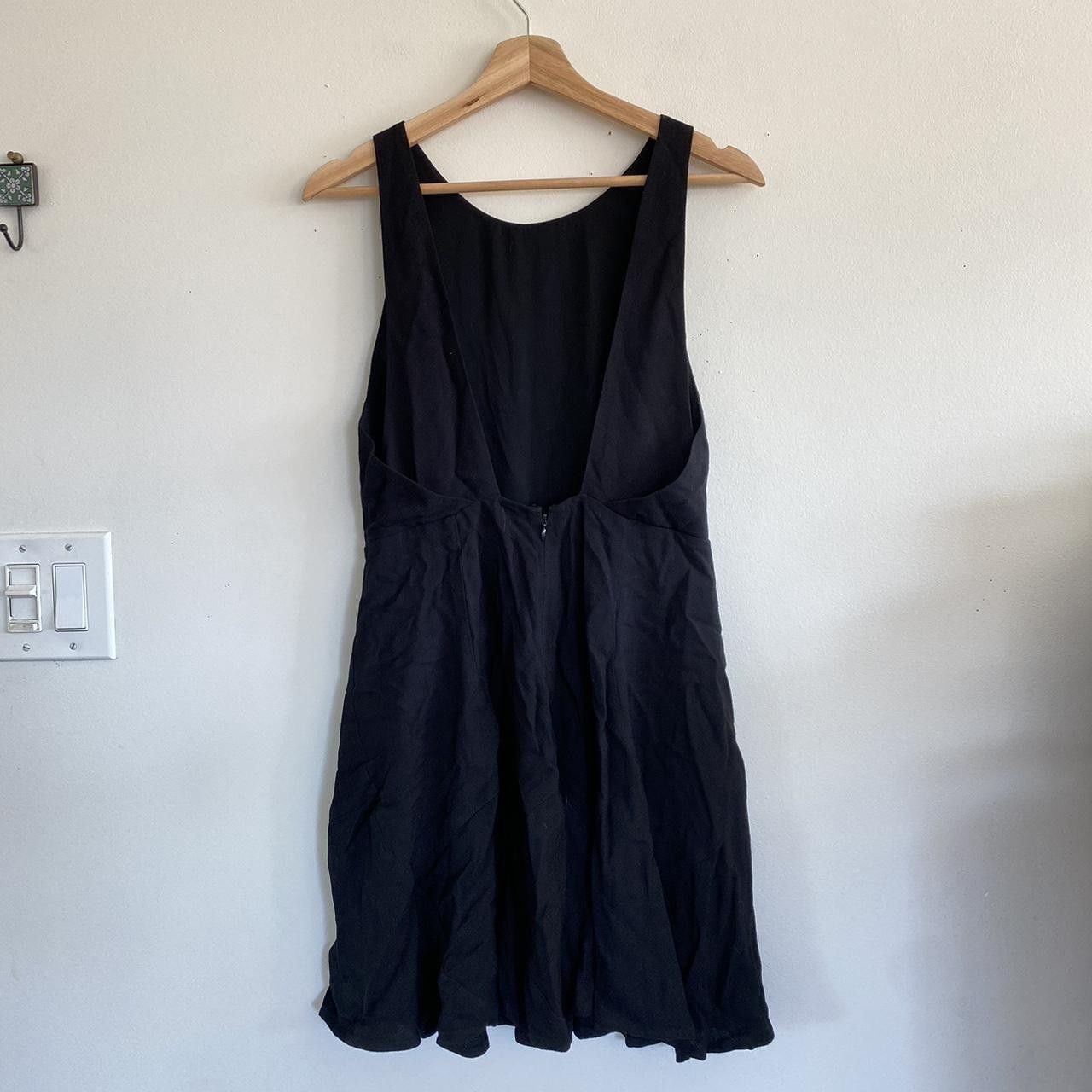 Designer TIGERLILY BLACK MINI DRESS OPEN BACK SIZE 8 NWT Size M / US 6-8 / IT 42-44 - 6 Thumbnail