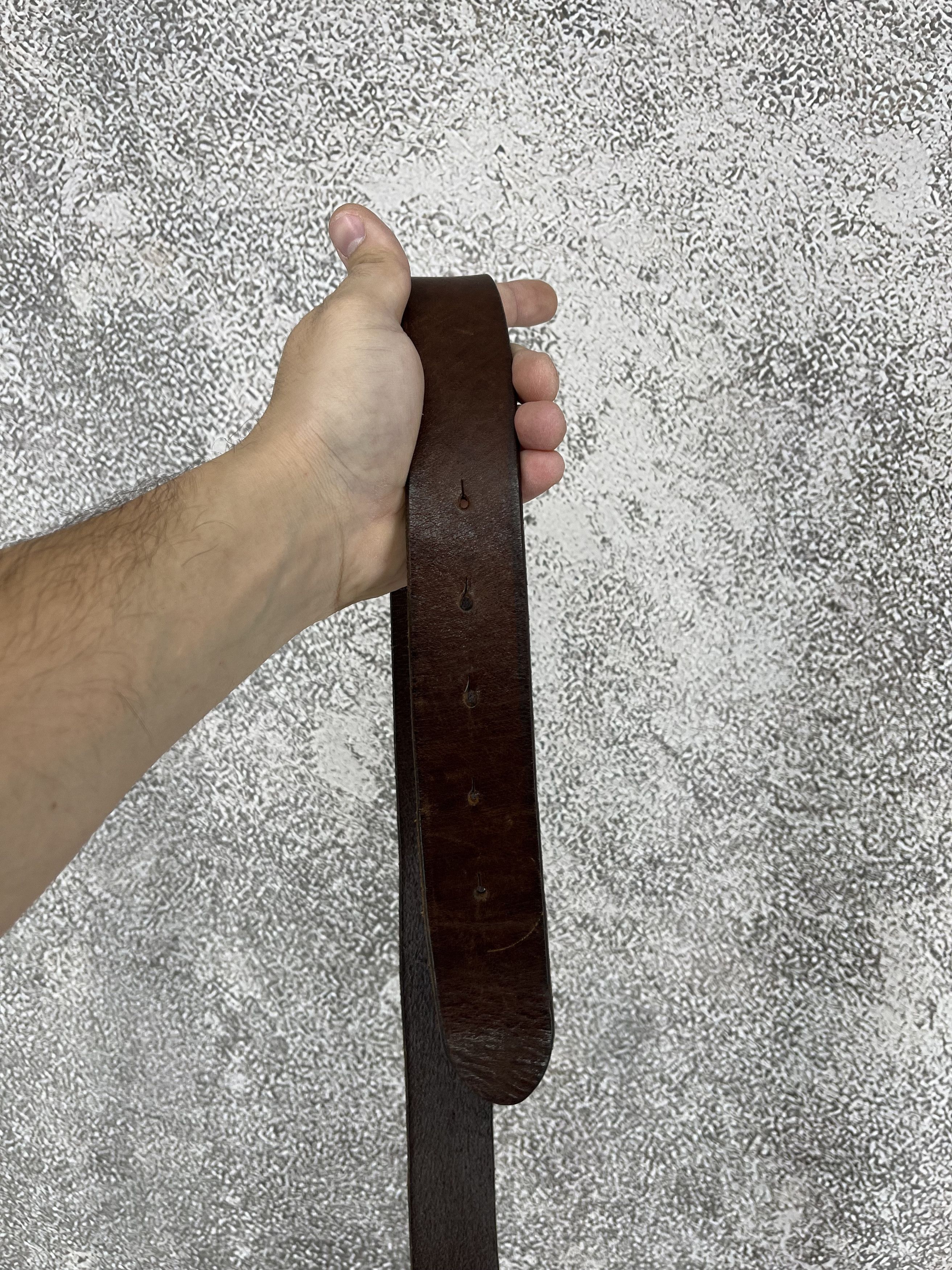 Vintage Vintage Y2K Carpisa Leather Belt Size ONE SIZE - 8 Thumbnail