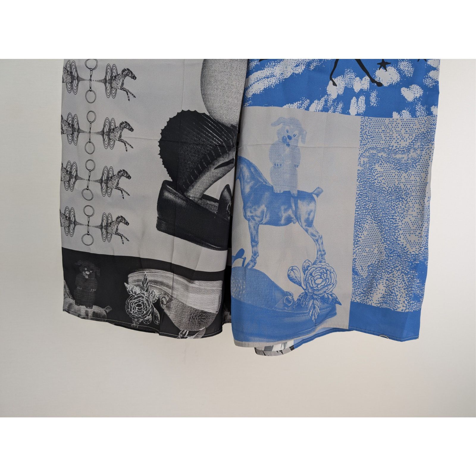 Gucci o1rshd1 Short Pant in Blue/Black Size US 34 / EU 50 - 4 Thumbnail