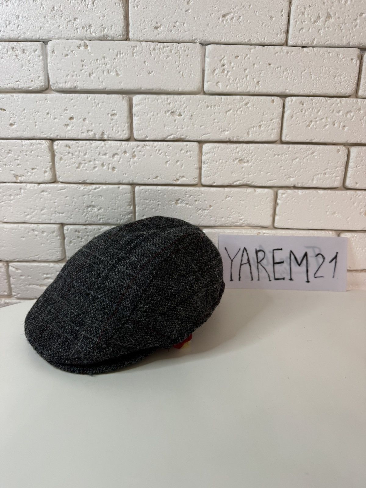 Harris Tweed Harris Tweed cap hat Size ONE SIZE - 1 Thumbnail