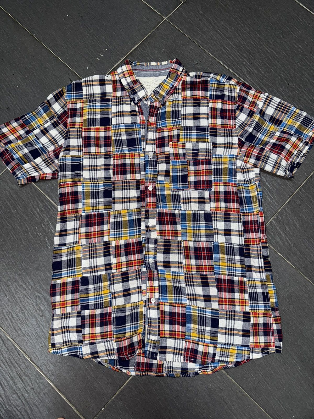 Other THRUXTON PATCHWORKS SHIRT Size US L / EU 52-54 / 3 - 2 Thumbnail