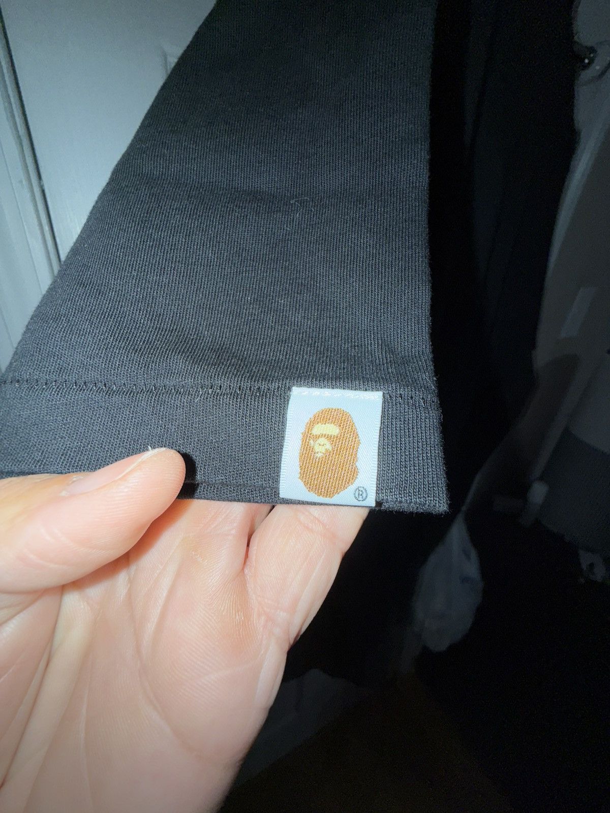 Bape Bape Multi Logo College Tee Size US L / EU 52-54 / 3 - 7 Thumbnail