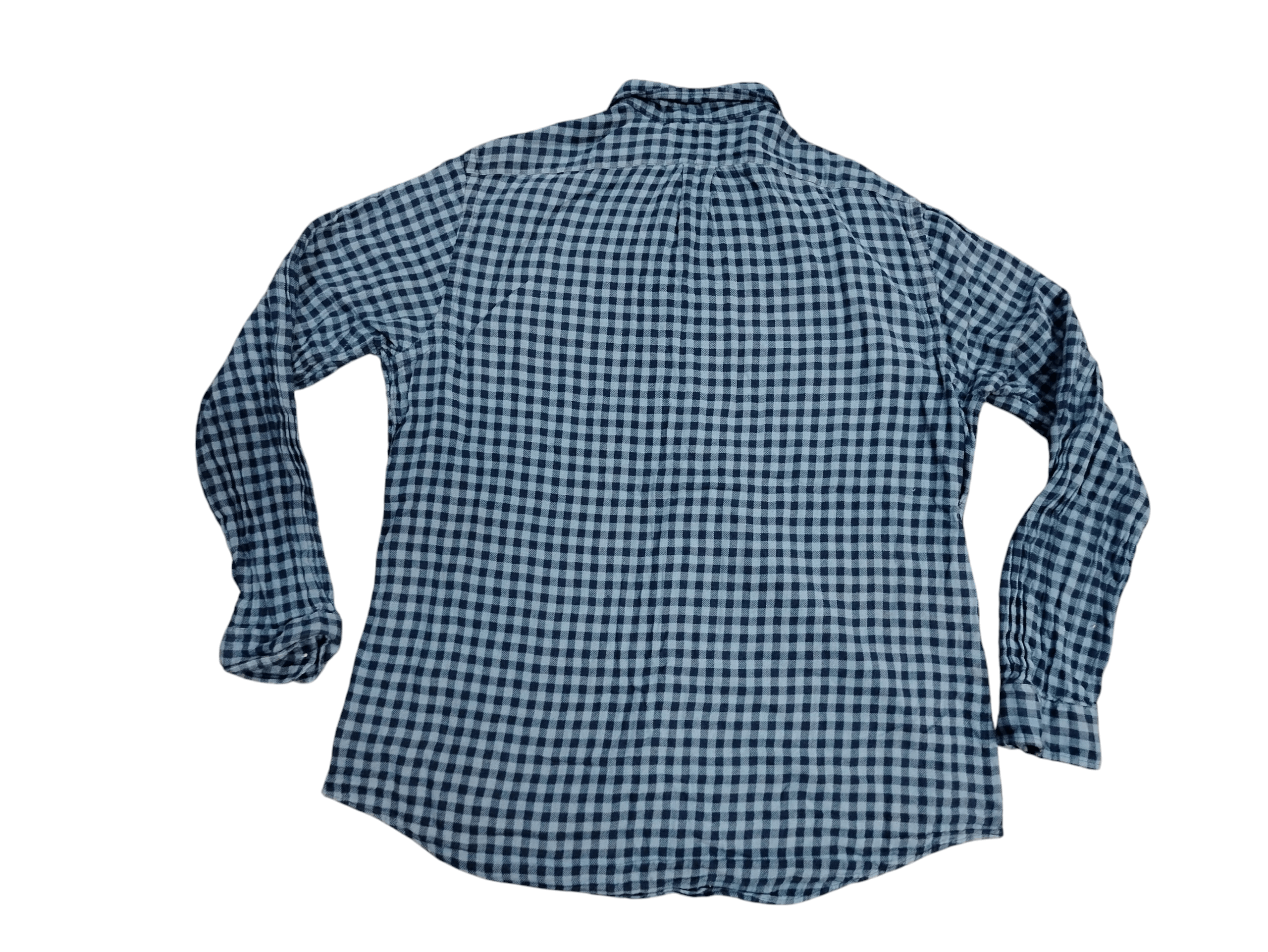 Polo Ralph Lauren Polo Ralph Lauren Chekered shirt Size US XL / EU 56 / 4 - 2 Thumbnail
