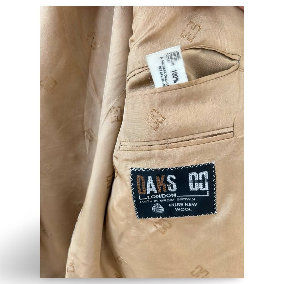 DAKS DAKS blazer #1199 Size US L / EU 52-54 / 3 - 3 Thumbnail