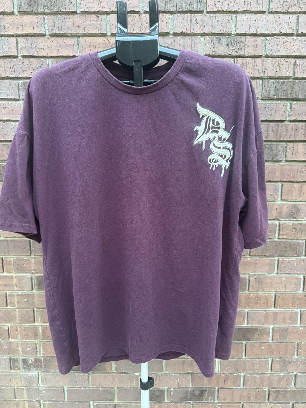 Snoop Dogg Dogg Supply Snoop Dog Mens Burgundy Graphic T Shirt Size US L / EU 52-54 / 3 - 1 Thumbnail