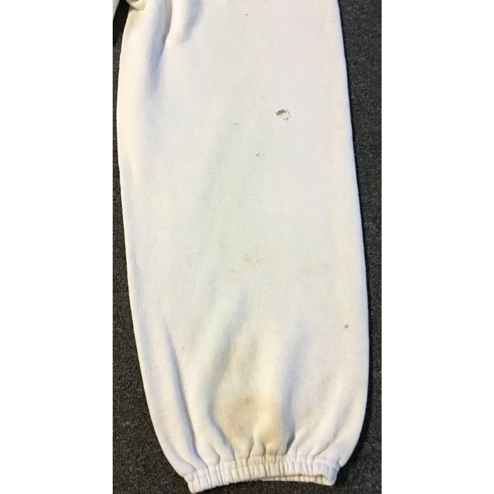 Vintage VINTAGE ASU Sweatpants L 80s 90s Distressed Faded Arizona State University College USA Discus Men pants White Regular Size L Shirts/Hoodies? Size US 33 - 7 Thumbnail