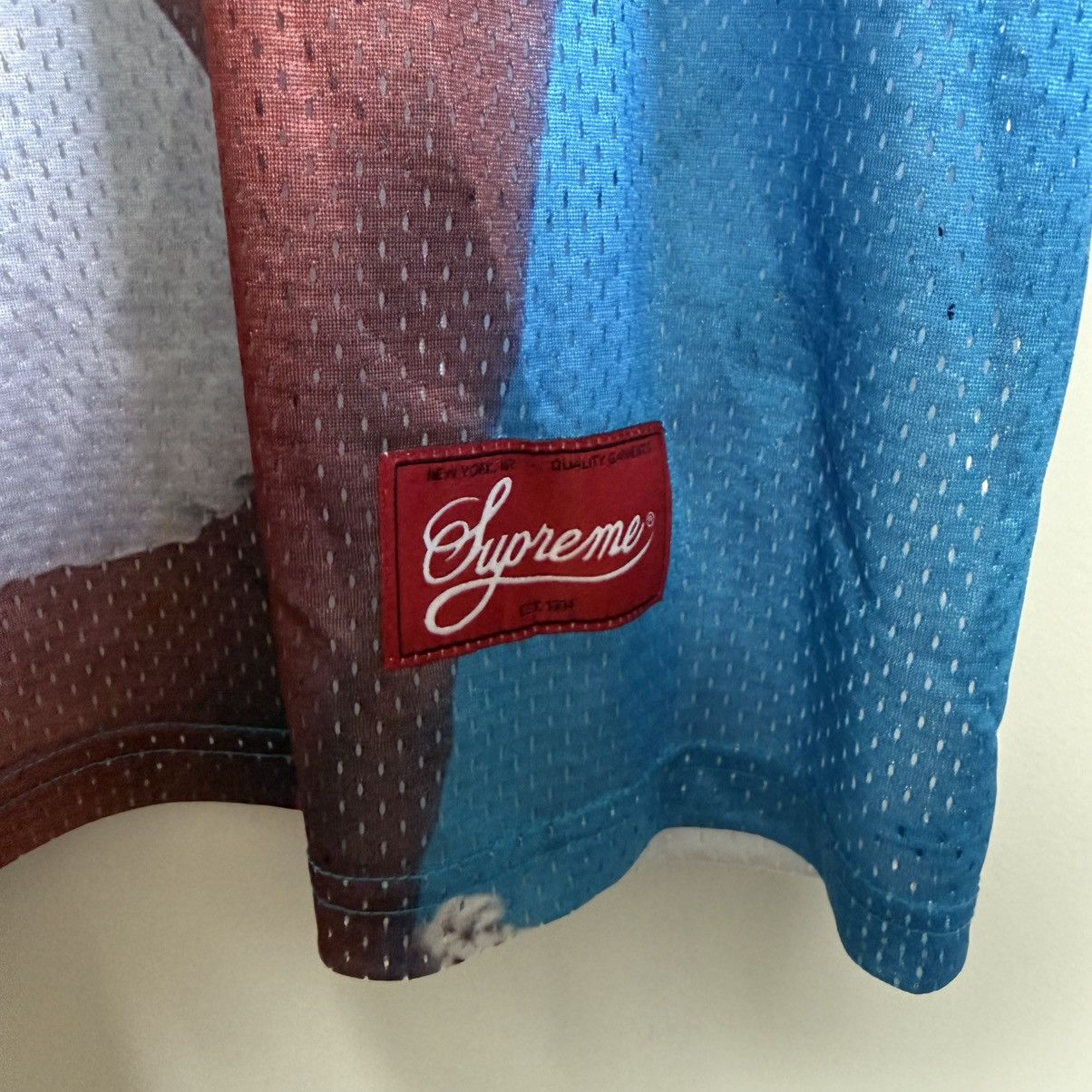 Supreme Aphex Twin Windowlicker Jersey Size US XL / EU 56 / 4 - 4 Thumbnail