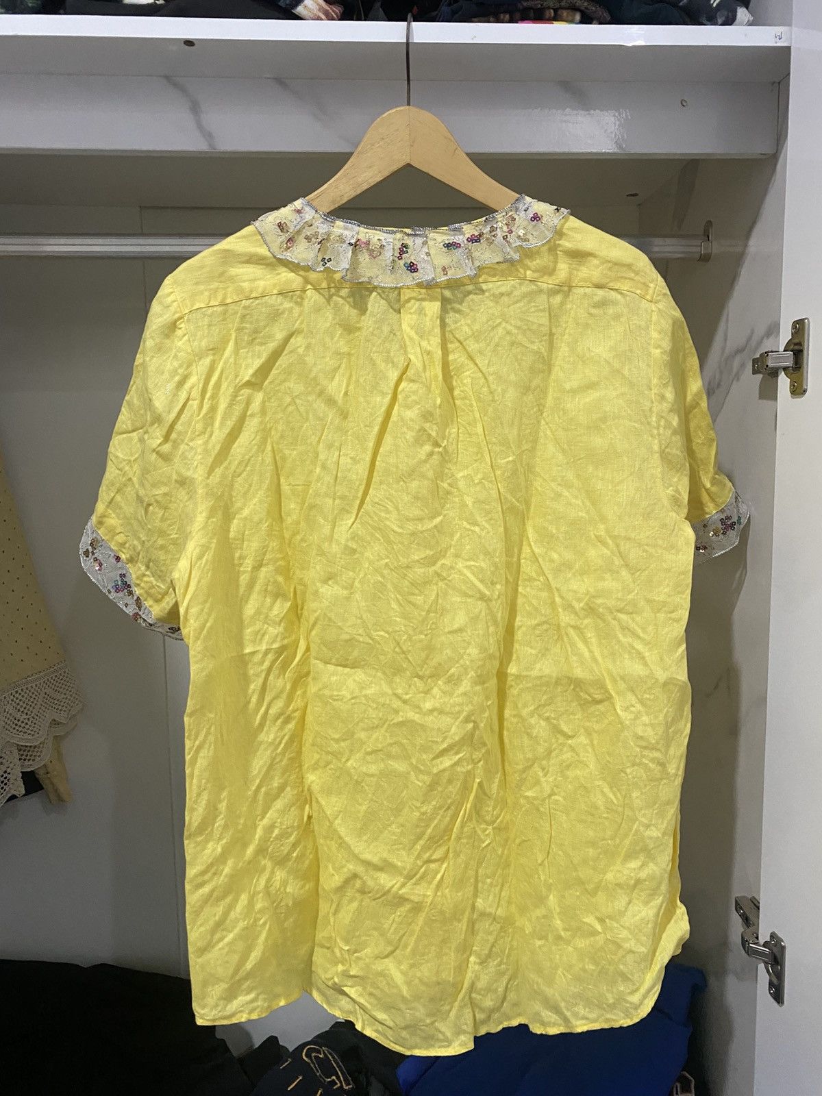 Ralph Lauren Ralph Lauren Button Shirt Archived Style AA0136 Size XL / US 12-14 / IT 48-50 - 4 Thumbnail