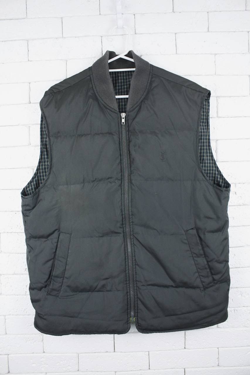 Yves Saint Laurent Yves Saint Lauren Down Vest 2/1 Size US M / EU 48-50 / 2 - 2 Thumbnail