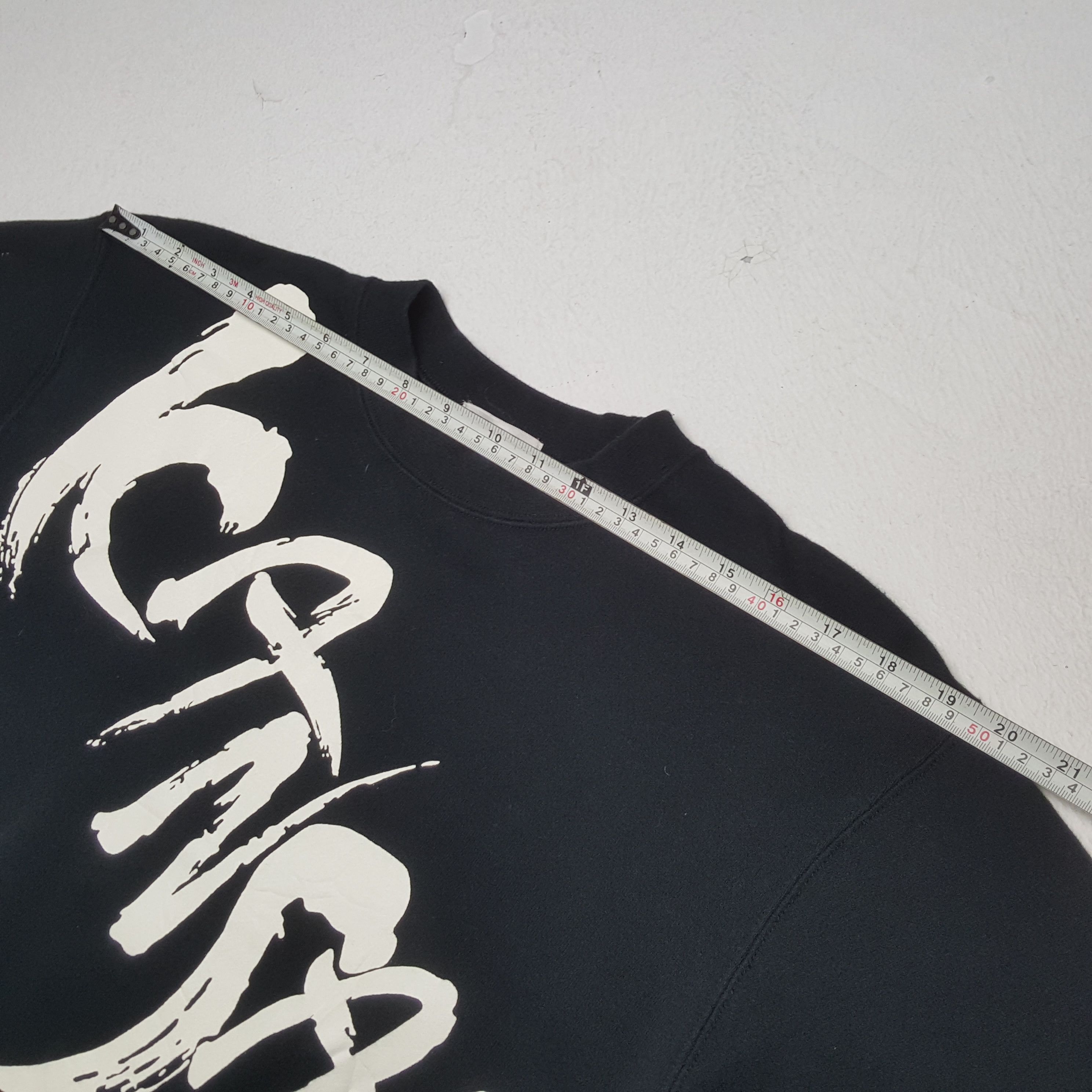 Japanese Brand × Kansai Yamamoto × Vintage Vintage KANSAI JAPAN Japanese Fashion Brand Sweatshirts Size US S / EU 44-46 / 1 - 5 Thumbnail