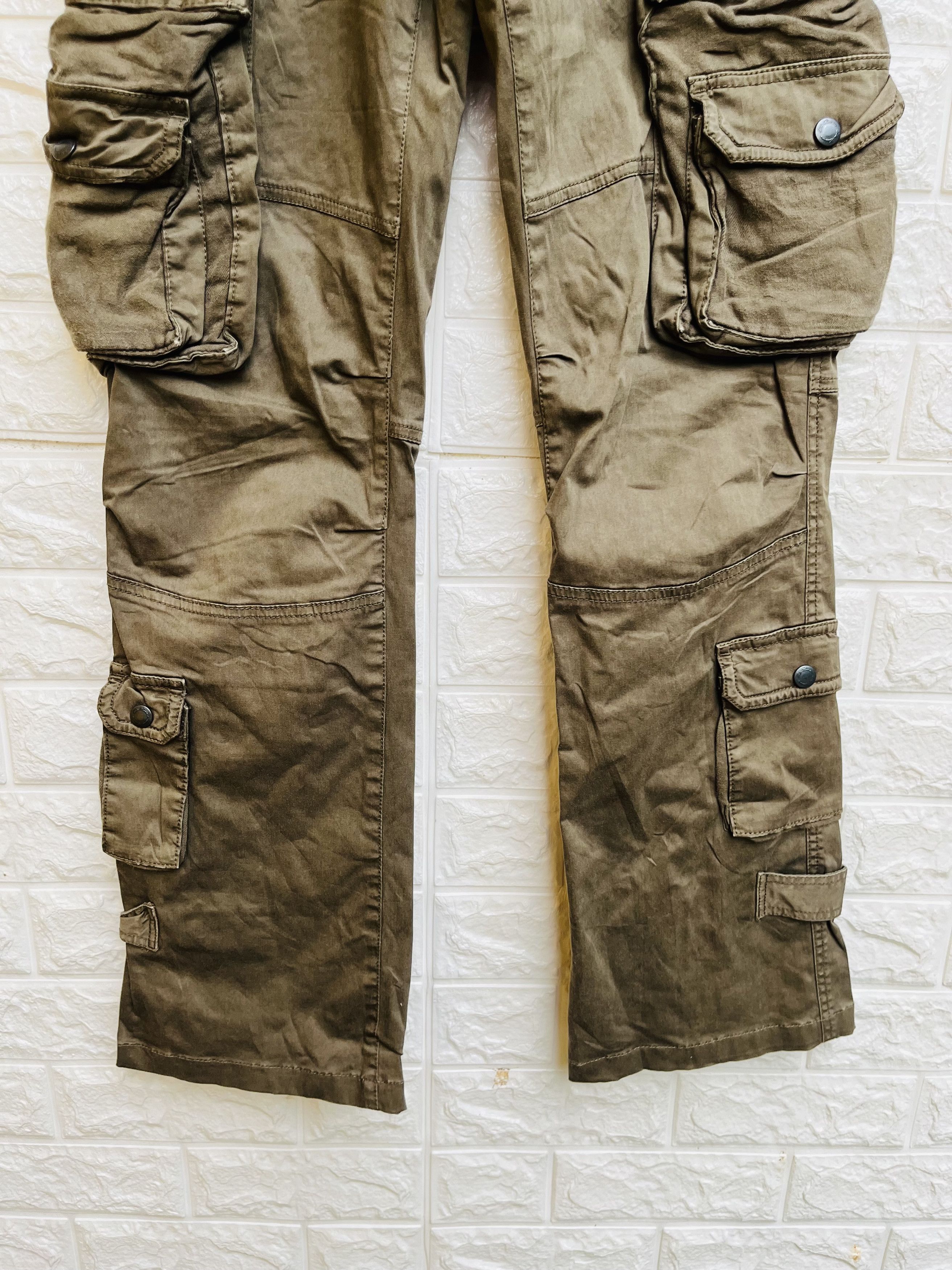 Japanese Brand × Vintage Vintage Tite Homme Pocket Designer Streetwear Fashion Style Size US 30 / EU 46 - 4 Thumbnail