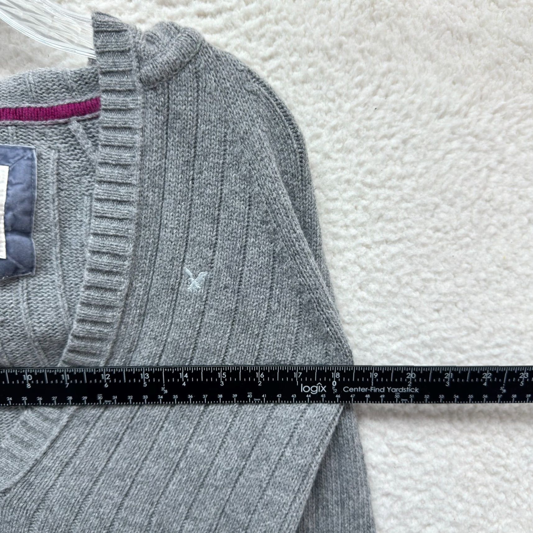 Vintage VINTAGE Y2K Sweater Hoodie Gray M Bella Swan Boho Fairy Grunge Whimsigoth Size M / US 6-8 / IT 42-44 - 4 Thumbnail