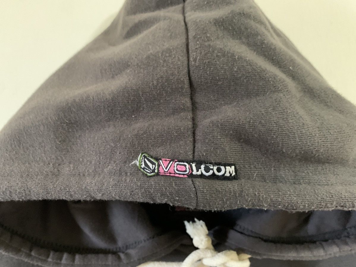 Vintage Vintage Y2K Volcom Stone Patches Zipper Hoodie Size US L / EU 52-54 / 3 - 6 Thumbnail