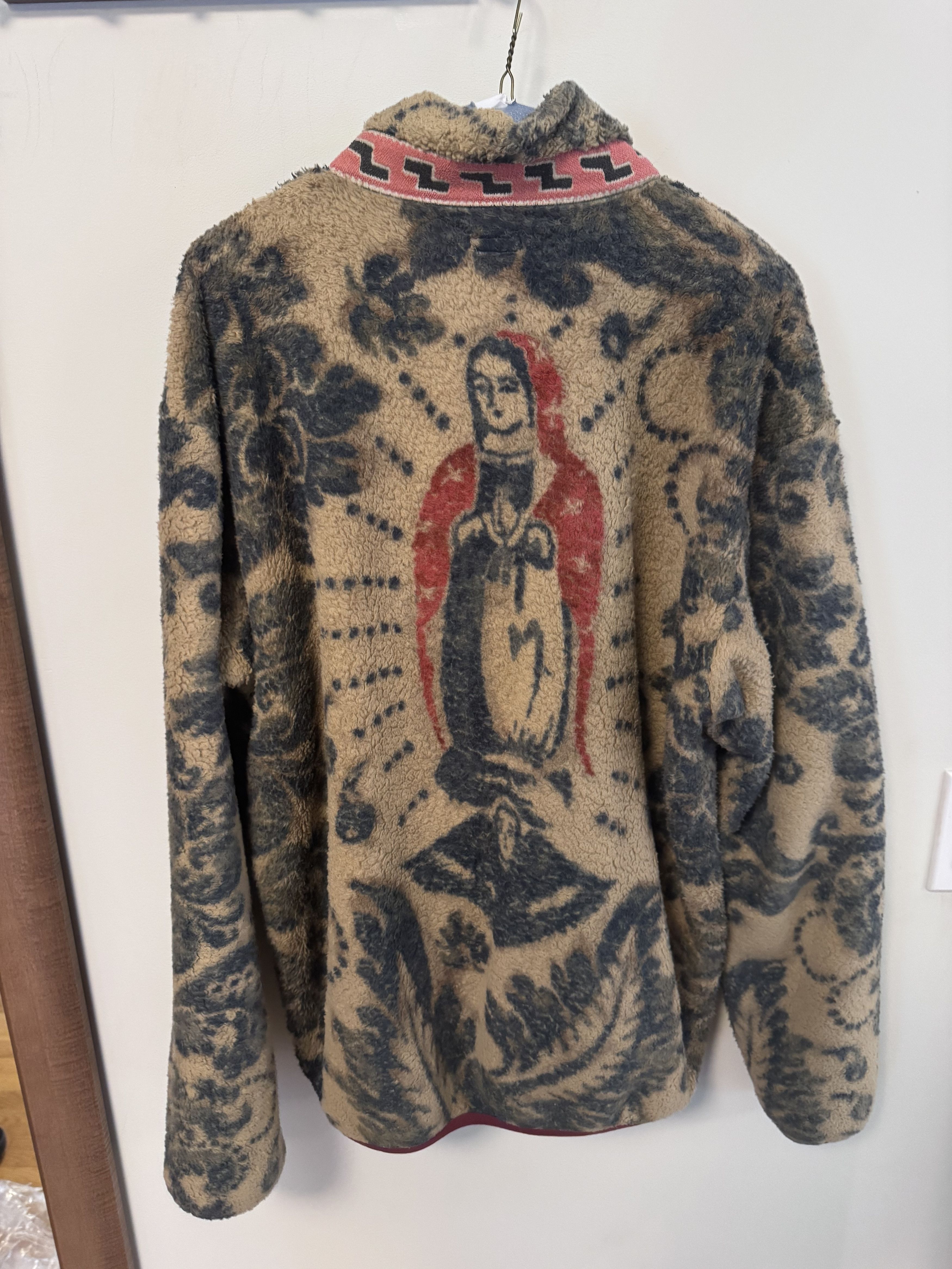 Kapital Kapital Damask Fleece Virgin Mary Size 4 Size US L / EU 52-54 / 3 - 3 Thumbnail