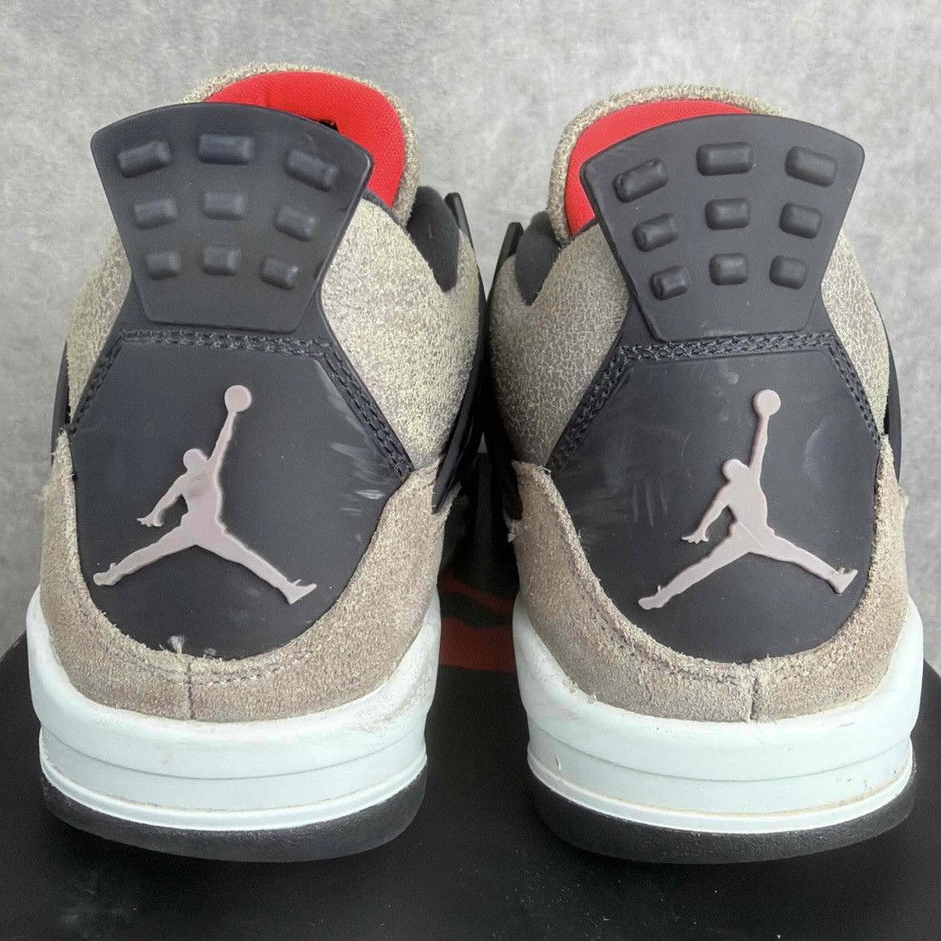 Jordan Brand Air Jordan 4 Retro Taupe Haze Size 6 GS / 7.5W DJ6249-200 OG Size US 6 / EU 39 - 6 Thumbnail