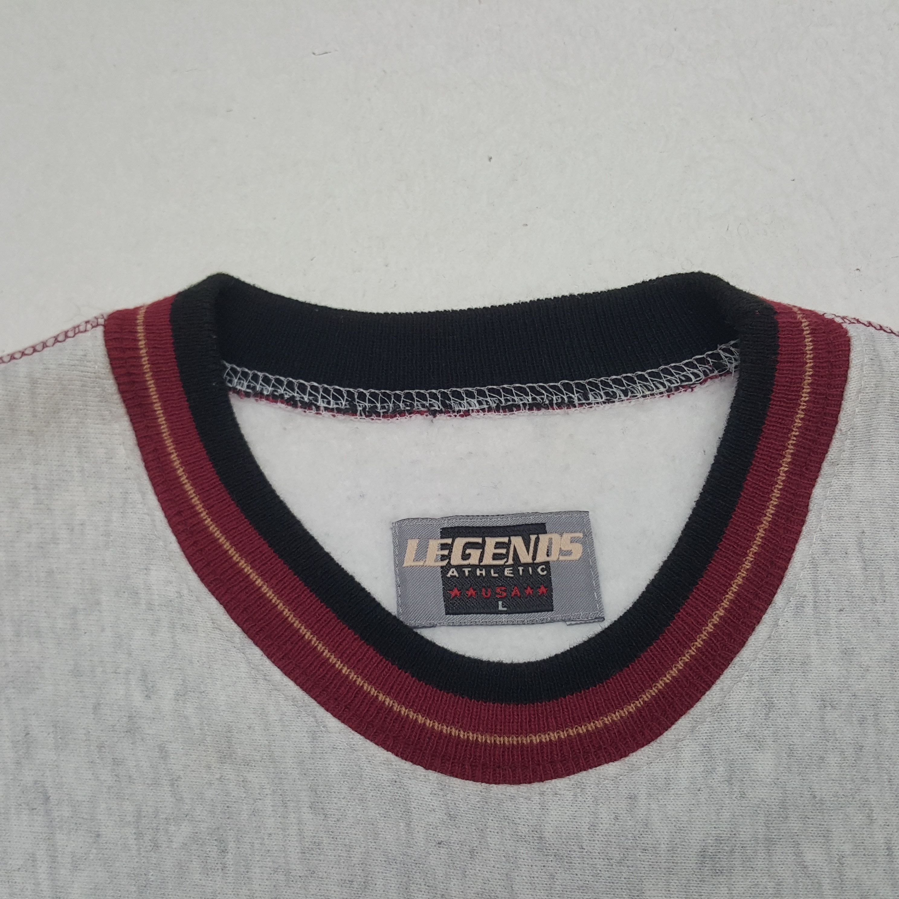 NFL × Vintage Vintage San Francisco 49ERS Football Team Sweatshirt Size US M / EU 48-50 / 2 - 4 Thumbnail