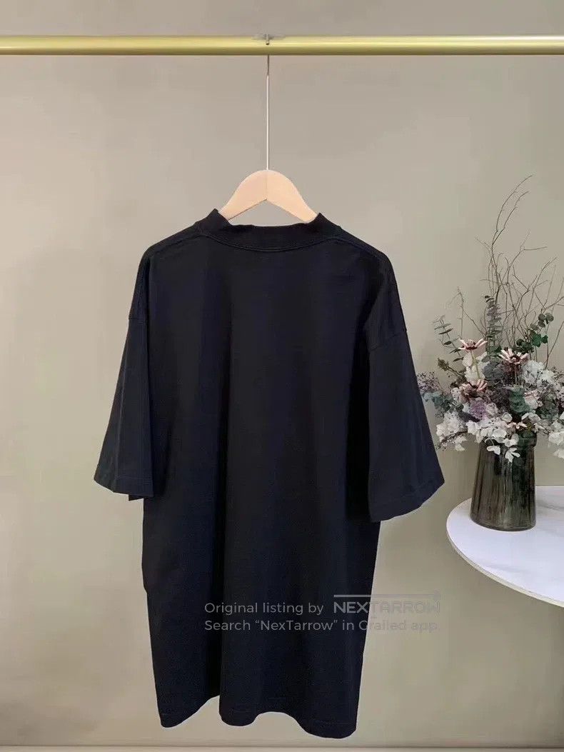 Balenciaga Balenciaga Reflective Letter Short Sleeve T-Shirt Size US M / EU 48-50 / 2 - 3 Thumbnail
