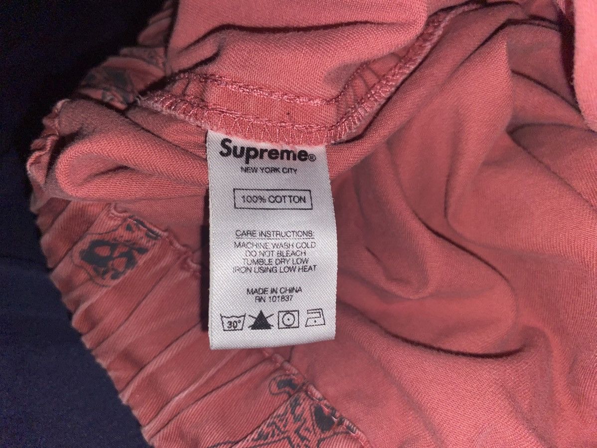 Supreme Supreme New York daggers 🗡️ pants skate jogger M Stussy huf! Size US 32 / EU 48 - 8 Thumbnail