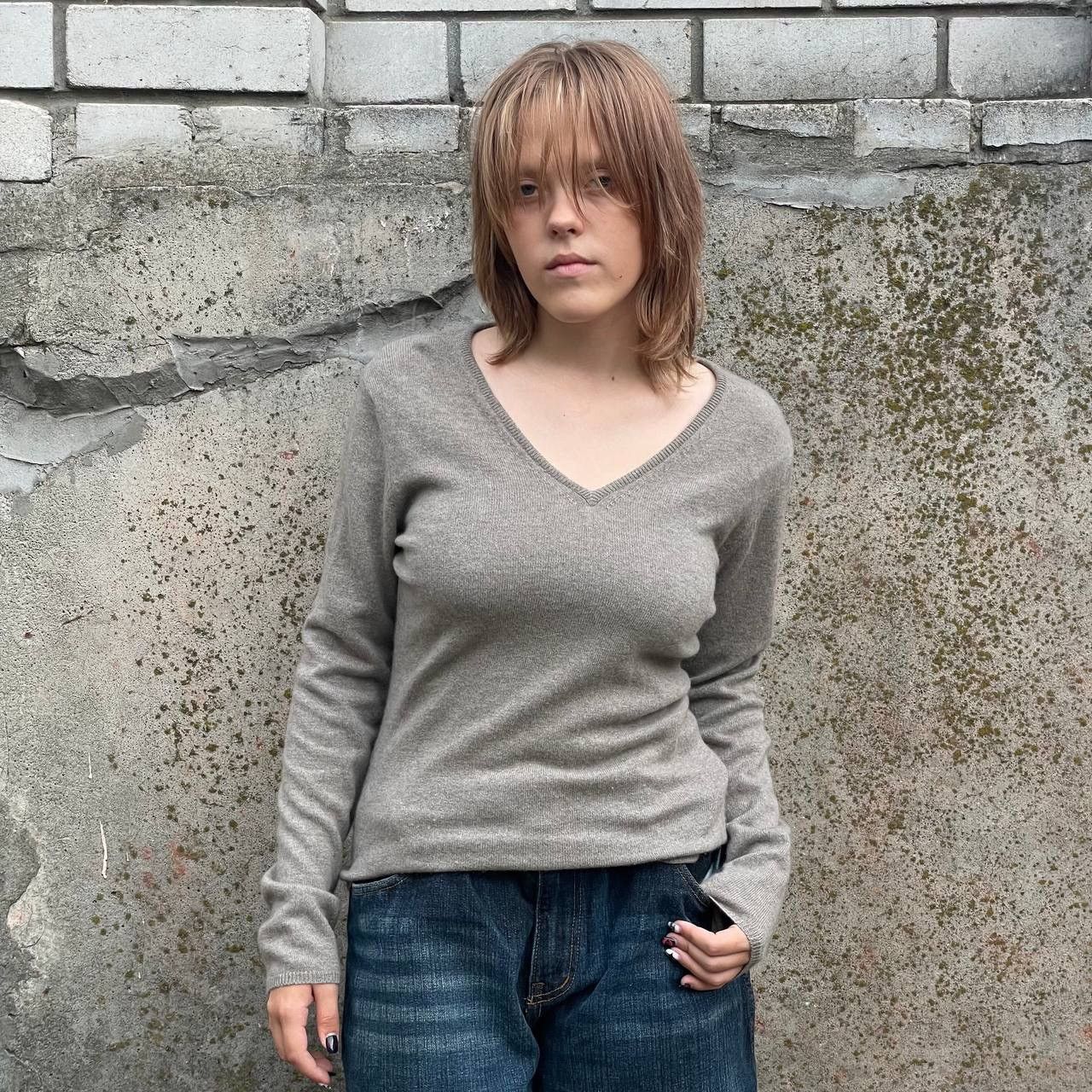Other Luxury M Project Size S Made in Italy Kashmir Swater Size S / US 4 / IT 40 - 1 Thumbnail