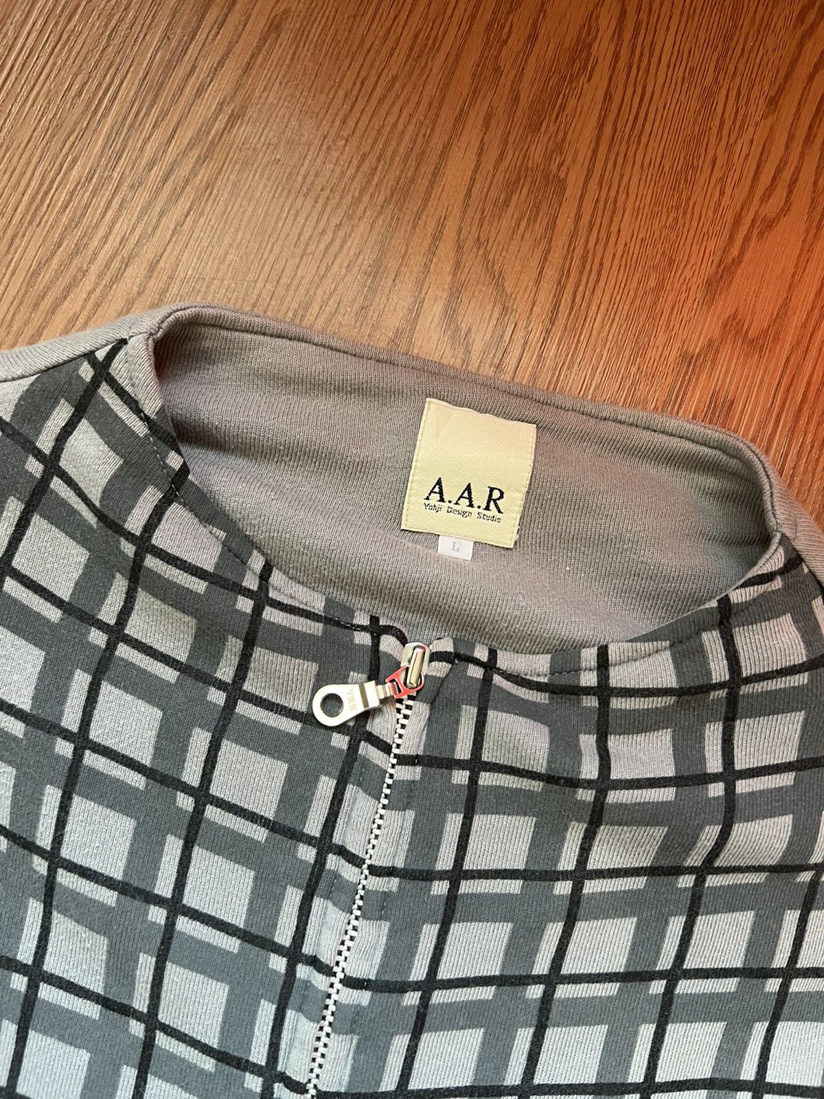 Yohji Yamamoto Prevu Jacket Yohji Yamamoto A.A.R Size US L / EU 52-54 / 3 - 3 Thumbnail