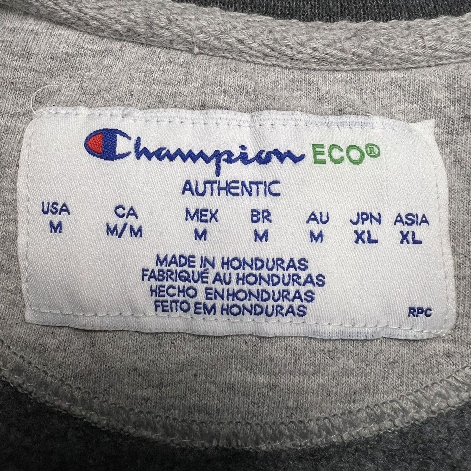 Champion × Vintage Champion Sweatshirt C Logo Authentic Eco Pullover Crewneck Size US S / EU 44-46 / 1 - 5 Thumbnail