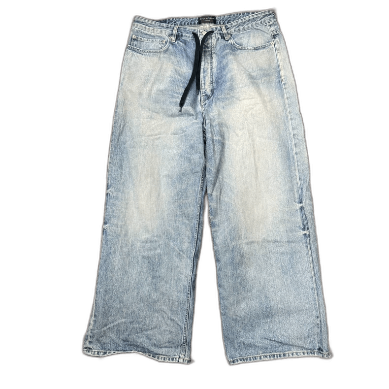Balenciaga Balenciaga 24Summer Baggy Denim Jeans Size US 31 - 1 Thumbnail