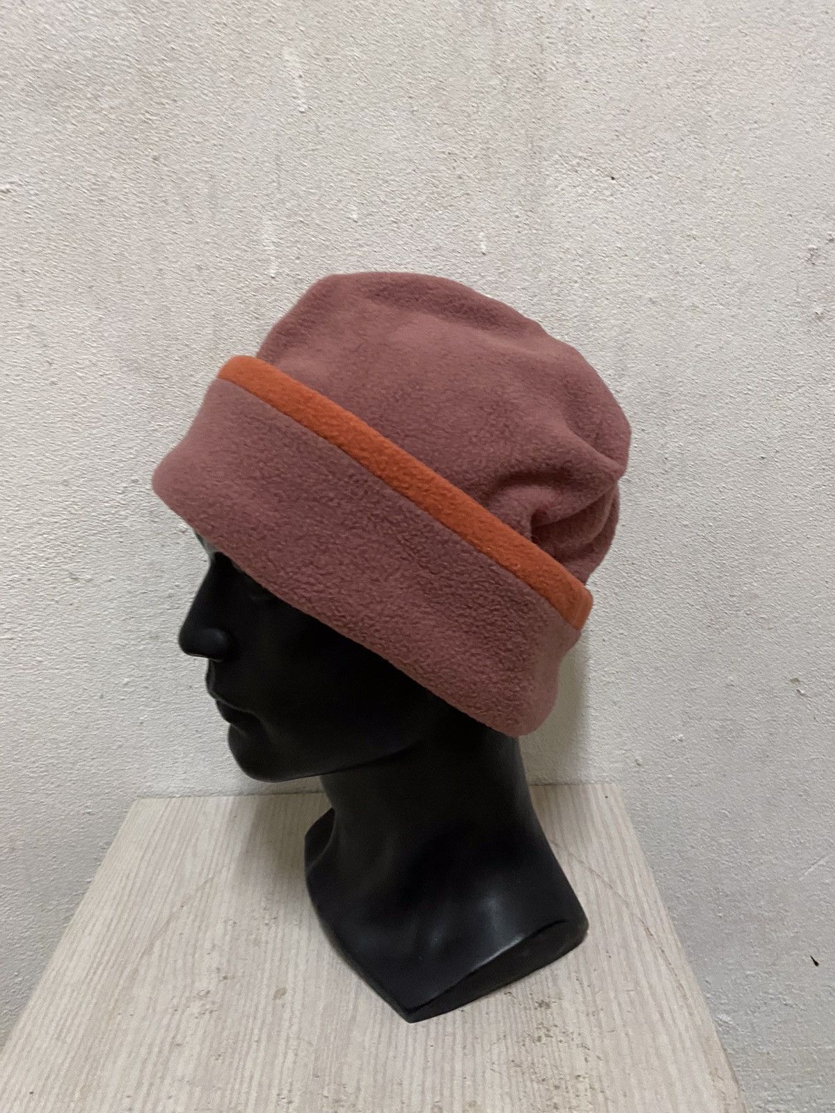 Japanese Brand × Vintage Japanese Brand Plain Beanie Hat Size ONE SIZE - 3 Thumbnail