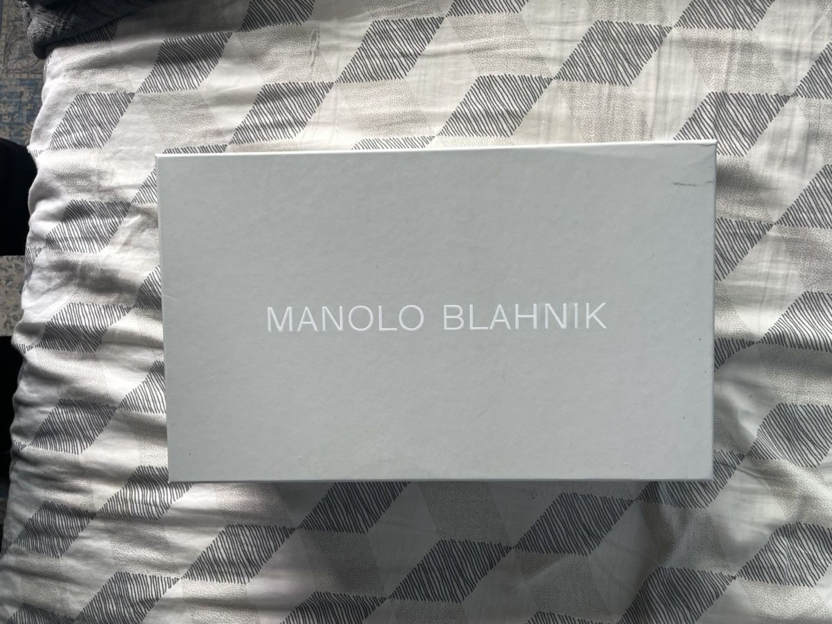 Manolo Blahnik Blahnik Georgioy Loafers Size US 11 / EU 44 - 1 Thumbnail