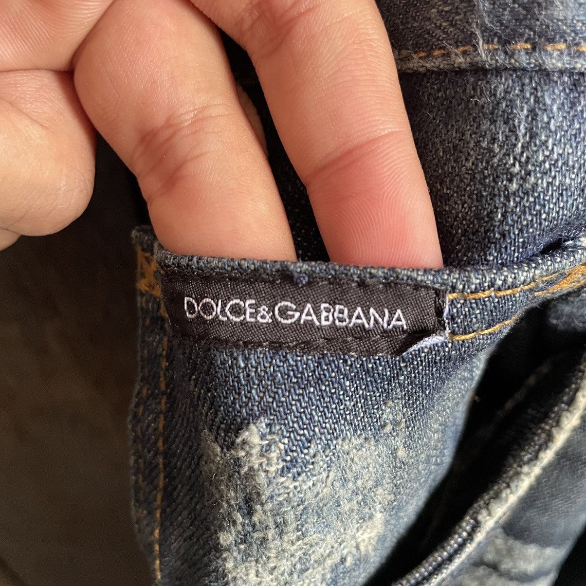 Dolce & Gabbana D&G 14 Classic Denim Jeans Size US 35 - 8 Thumbnail