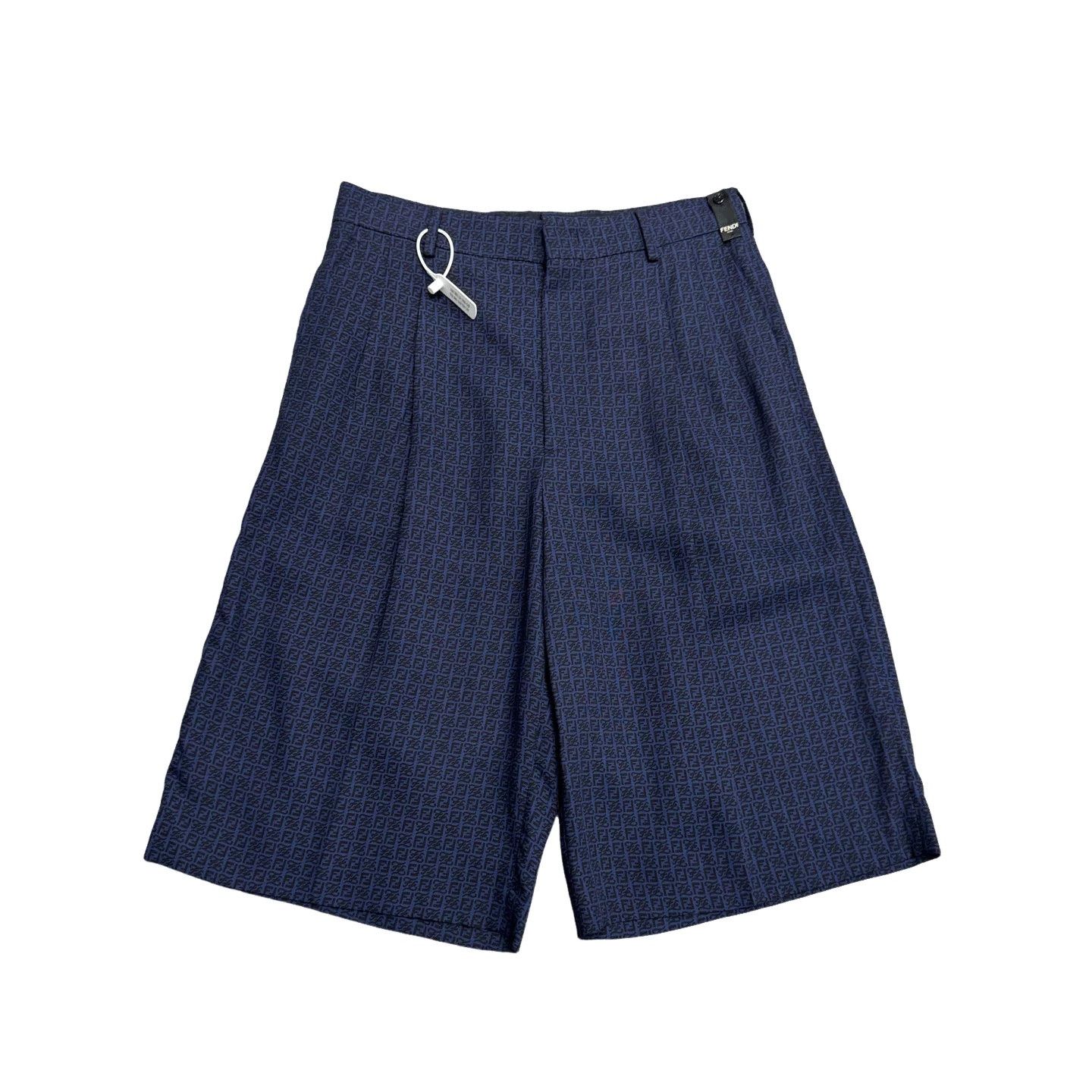 Fendi Fendi FF Monogram Print Shorts Size 30 Size US 30 / EU 46 - 1 Thumbnail