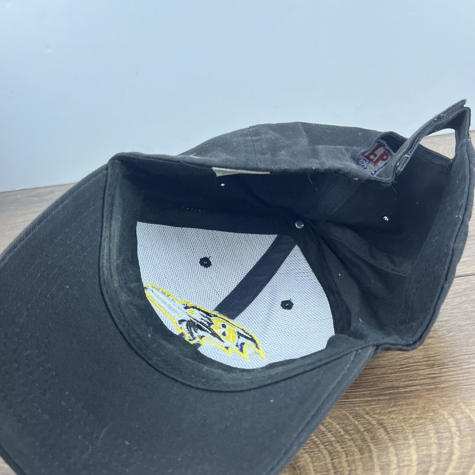 Reebok Baltimore Ravens Reebok Hat Black Cap Hat Ravens Adjustable Size ONE SIZE - 15 Thumbnail