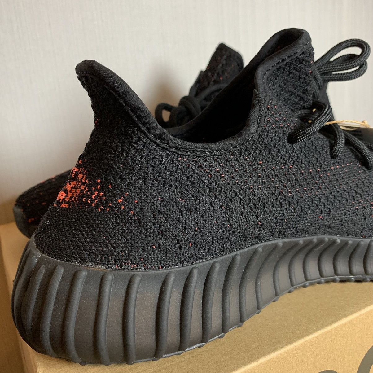 Adidas × Kanye West × Yeezy Yeezy Boost 350 V2 Core Red Size US 11 / EU 44 - 12 Thumbnail