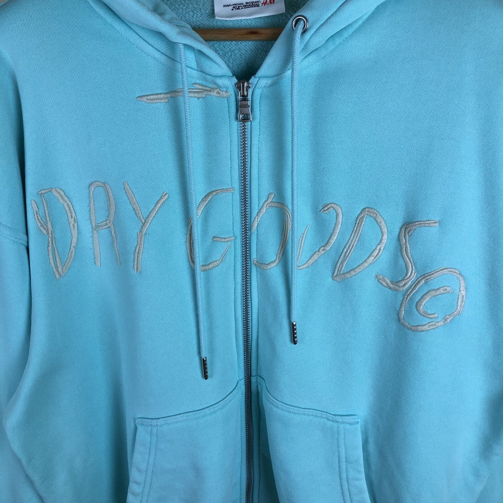 H&M × Jean-Michel Basquiat × Who Decides War Who Decides War x H&M Oversizer Baggy Zip Up Hoodie Size US XS / EU 42 / 0 - 5 Thumbnail