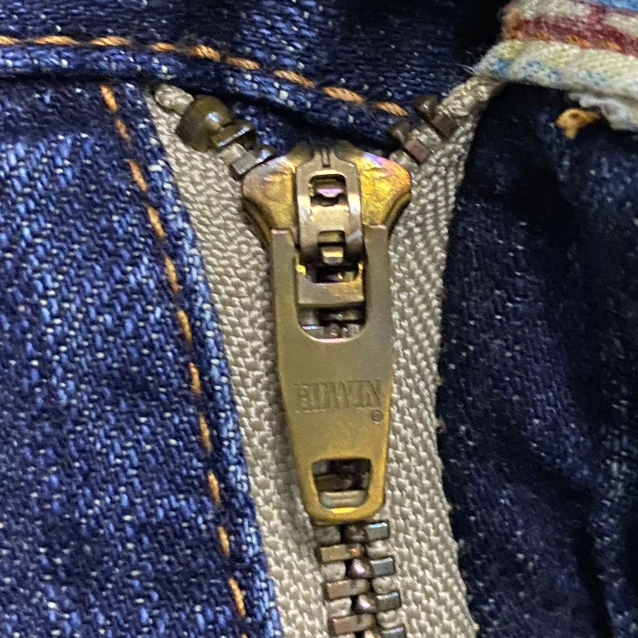 Edwin Vintage 90s Edwin Exclusive Vintage Distressed Denim Size US 30 / EU 46 - 14 Thumbnail