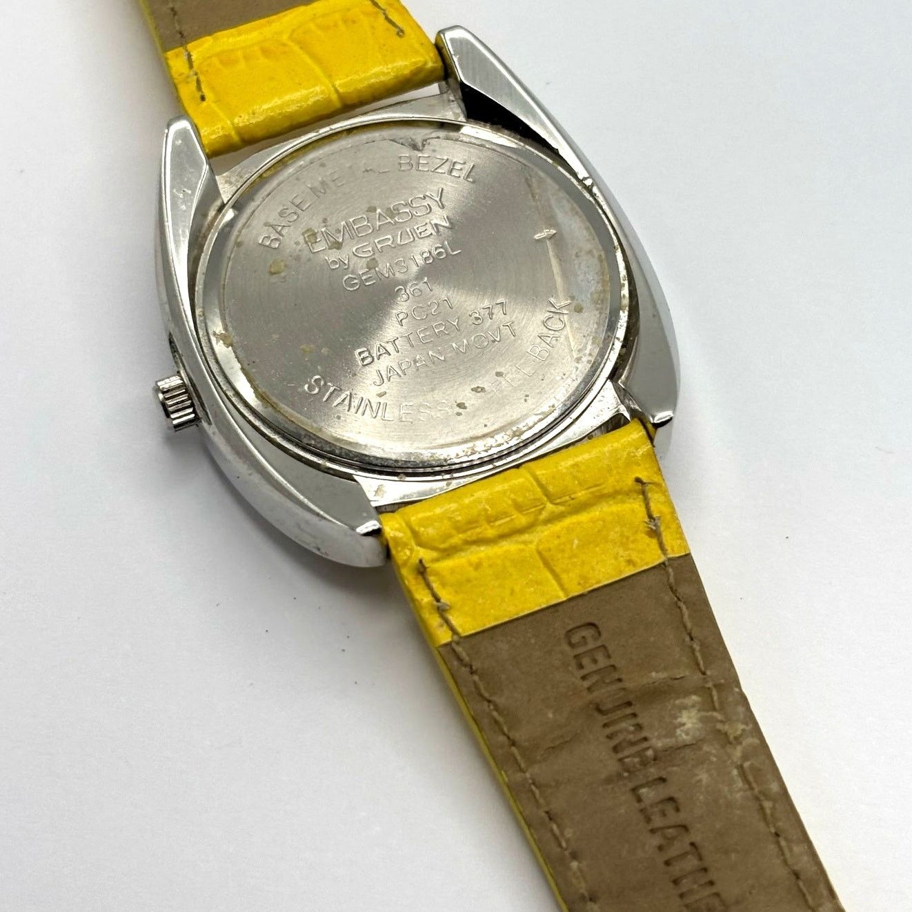 Other Yellow Embassy Men's Watch Size ONE SIZE - 5 Thumbnail